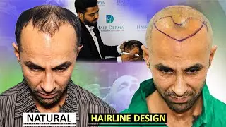 How to Design Hairline in Hair Transplant 2026 - Dr. Nitin Maske (Dermatologist)