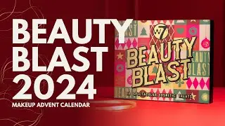 Beauty Blast Advent Calendar 2024 | W7 Makeup