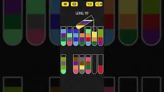 Water Sort Puzzle - level 117