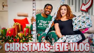 OUR CHRISTMAS-EVE VLOG