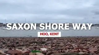 Saxon Shore Way, Hoo, Kent, UK - 2025