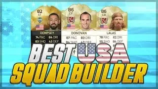 Best Possible USA Squad | FIFA 16