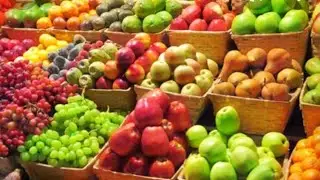 #india #Ahaan visit fruits market with his dadoo!Deepa smile world