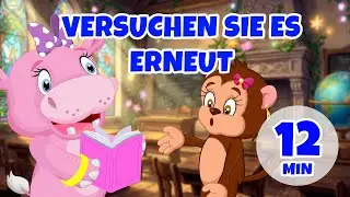 Erneut versuchen – 12 Minuten Giramille | Kinderreime und Kinderlieder
