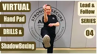 Hand Pad Drills & ShadowBoxing ~Double Kick Combinations (#4)