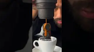 Кофе из портативной эспрессо-машины?