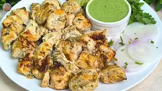 Chicken Reshmi Tikka Kabab | Soft and Juicy Chicken Reshmi Kabab by iFood Mania