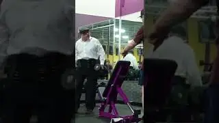 OLD SCHOOL BODYBUILDERS FIGHT AT PLANET FITNESS!!!