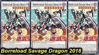 【YGOPRO】BORRELOAD SAVAGE DRAGON DECK 2018