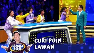 WOW! Icil Squad Curi Nilai Diamond Kids! - Family 100