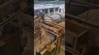 50 TPD Rice Straw Pulping Production Line  #ricestrawpulp #pulpingmachine #pulper #pulpproduction