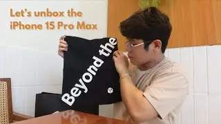 CLAIMING THE IPHONE 15 PRO MAX PRE-ORDER @ BEYOND THE BOX + FREEBIES | VLOG