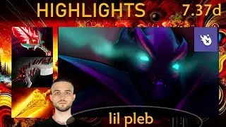 💰 7.37d lil pleb Spectre |K+A-D - 41 KP - 79%| 900+ GPM! Carry Highlights - Dota 2 Top MMR