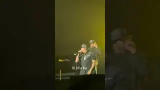 Trey Songz Brings out Lil Flip at Millennium Tour Houston