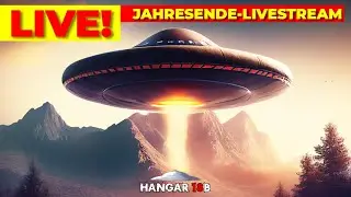 UFOs, Erdst&auml;lle & Paranormales: Mysterien des Universums - Hangar18b Jahresende-LIVESTREAM