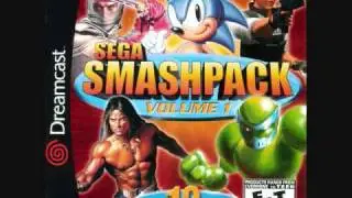 Sega Smash Pack Vol 1: Sega Smash Pack Title Screen/Back in Time