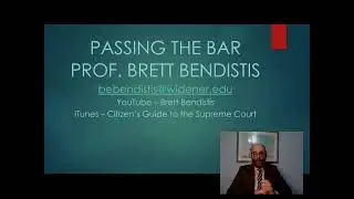 Passing the Bar: MPT Explanation and Review