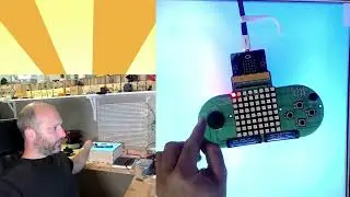 Pixelhunt - Bevege spilleren med joysticken