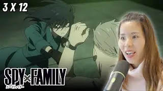 ABSOLUTE PEAK!! SPY x FAMILY Season 3 Episode 12 REACTION