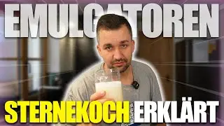 Lecithin in der Profi-Küche – So funktioniert der Emulgator wirklich!