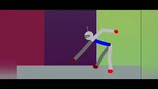 Bomberman vs secuaz | animation stick nodes