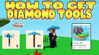 How to get ALL DIAMOND TOOLS!! | Skyblock/Islands ROBLOX
