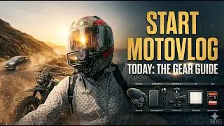 Scooty या Bike से MotoVlog कैसे करें? | Beginner MotoVlogging Gear Guide