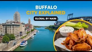 Город Буффало: взгляд изнутри | Global By Naim | Историческая набережная Нью-Йорка