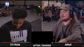 Kola (Roy) vs Jakal (Wolf) - Afterburner 2026 Top 8 Losers Round 1