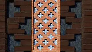 Amazing Brickwork of Indian Mistry | brick pattern