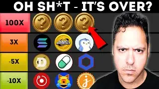 🚨IT'S REALLY OVER FOR CRYPTO?! Altcoins About to Die OR....?