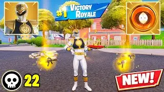 WHITE RANGER vs NEW MYTHIC'S CHALLENGE (NEW!! Fortnite Chapter 7 Season 1) #4