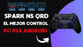 🎮 SPARK N5 QRD: &iquest;El Mejor Control para PS3 PS4 PC ANDROID? 🔥 Revisi&oacute;n Completa