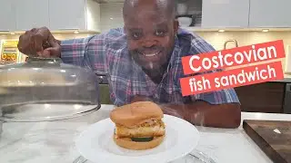 Healthy Homemade Fast Food - Costcovian Fish Sandwich