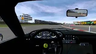 [rFactor] GTTC B2 Ferrari GTB4 Daytona @ Silverstone 1979