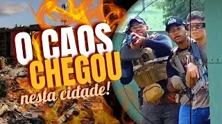 Enfrentei o exército sozinho | Operação Zona do Caos 4  | Sniper Goiano 💀