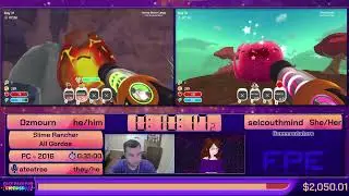 Slime Rancher (All Gordos - Race) by Ozmourn and selcouthmind in 31:20 - FPFF2025