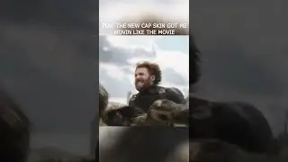THE NEW CAPTAIN AMERICA INFINITY WAR SKIN GOT ME MOVIN LIKE THE MOVIE - Marvel Rivals