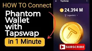 Create Phantom Wallet and Connect With Tap Swap. RH Free Earning