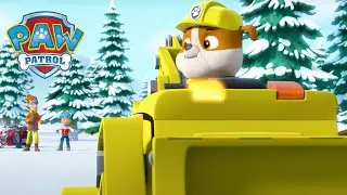 Digging with Rubble! - PAW Patrol UK - Cartoons for Kids Compilation
