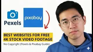 Best Websites for Free 4K Stock Video Footage (No Copyright) 🎥