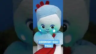 Iggle Piggle Soft Toy Musical Light Up Cheeks Lullaby