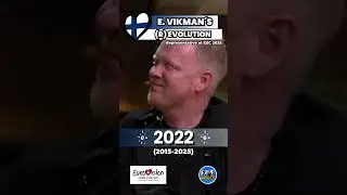 Erika Vikman&acute;s (R)EVOLUTION | FINLAND 🇫🇮 EUROVISION SONG CONTEST 2025 🎶😍 #evolution #esc2025