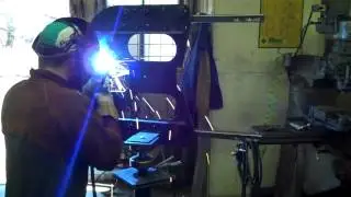 Welding at YMI