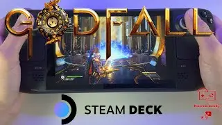 GODFALL | AMAZING on STEAM Deck #steamdeckgameplay