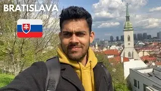 First Time Visiting Slovakia 🇸🇰 | Bratislava Vlog (Part 1) #visitslovakia