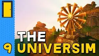 WIND POWER! | The Universim - Part 9 (Early Access)