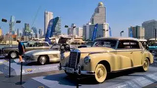 Vintage Car Extravaganza at IconSiam: Classic European Beauties from 1960 -1990!