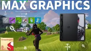 What MAX GRAPHICS On Fortnite Mobile Look Like... (2025)