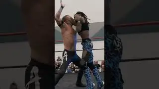 Noah Veil kisses August Artois💋‼️ #prowrestling #wrestling #pride
